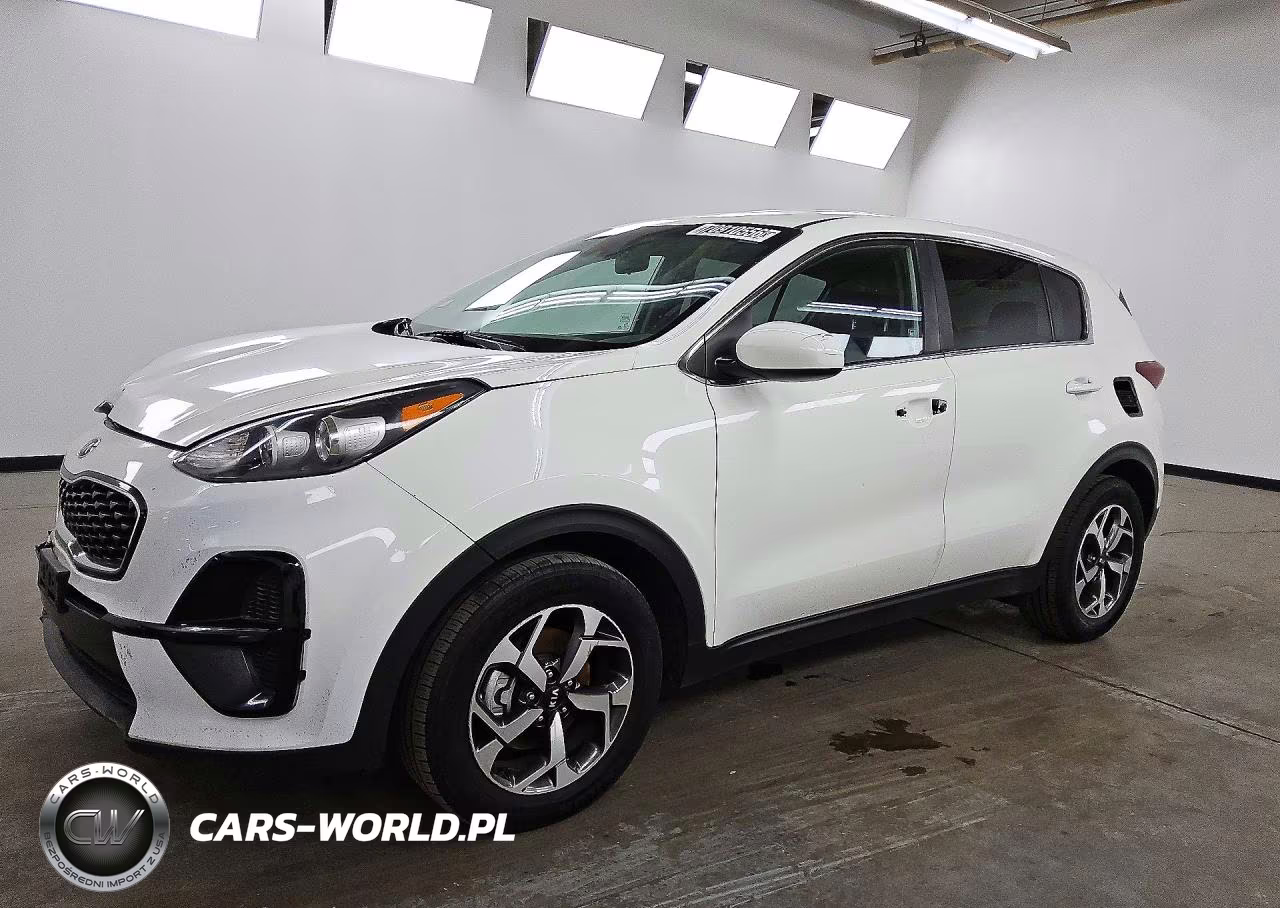 2020 Kia Sportage Lx VIN:KNDPM3AC4L7779699 - 1