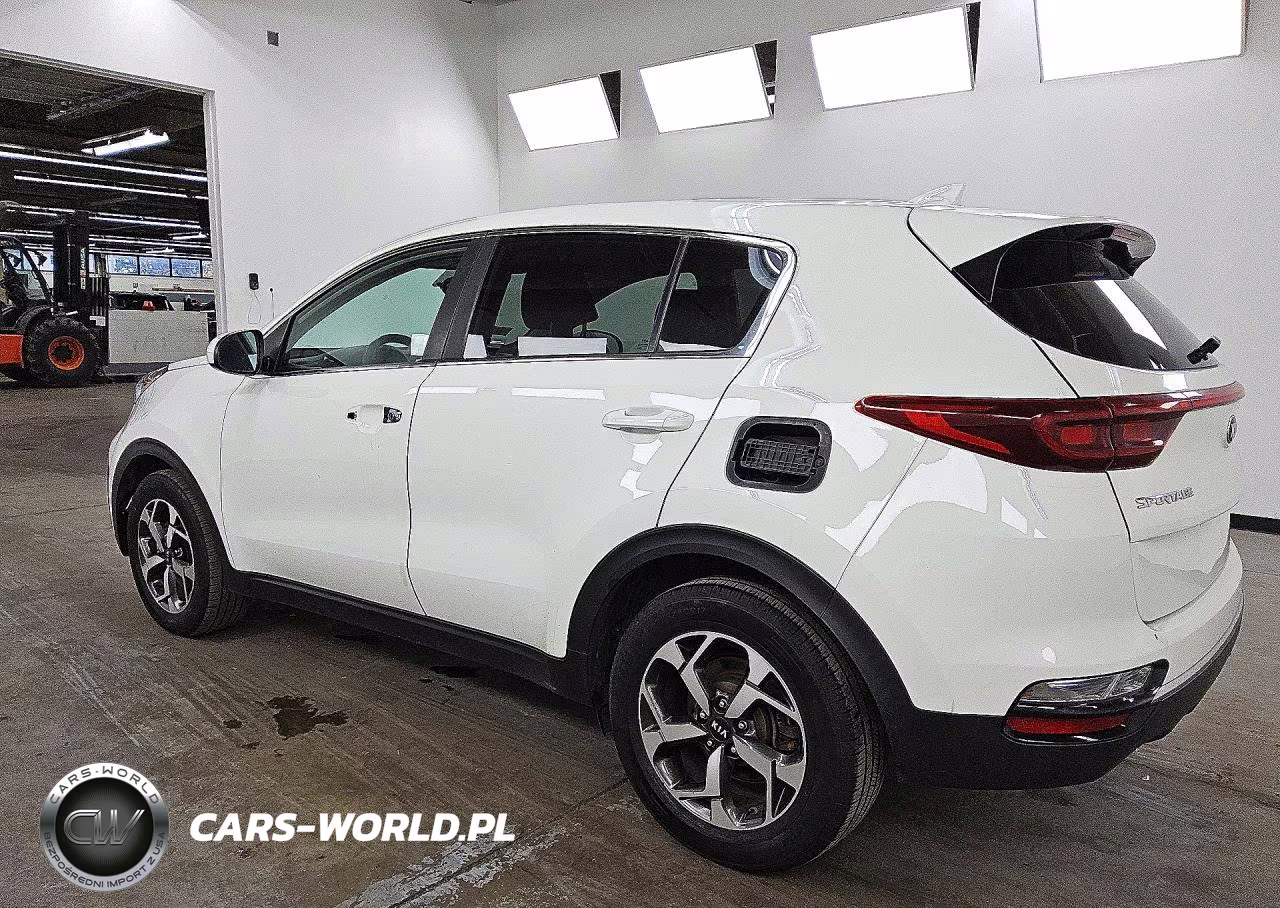 2020 Kia Sportage Lx VIN:KNDPM3AC4L7779699 - 2