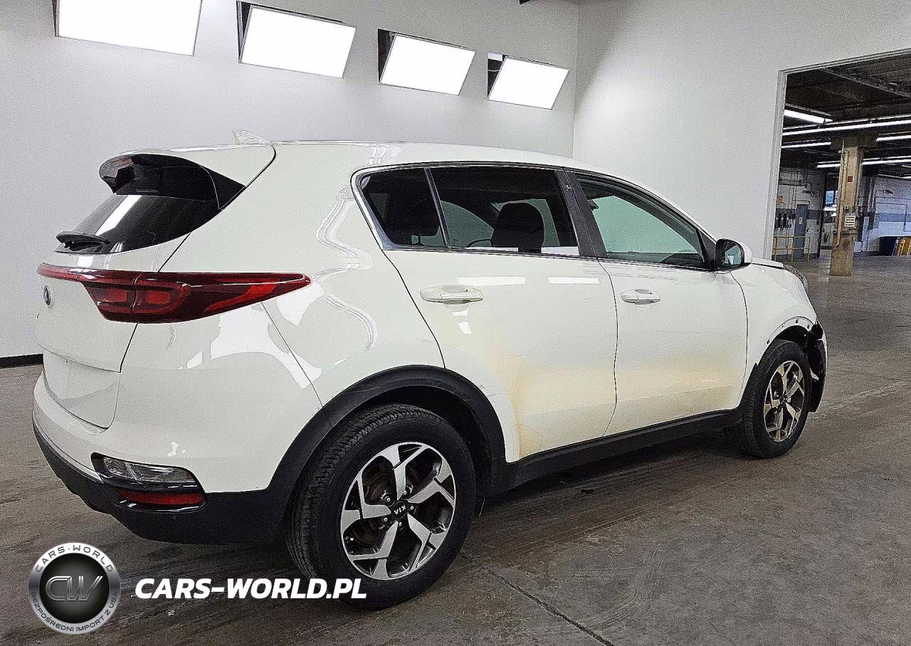 2020 Kia Sportage Lx VIN:KNDPM3AC4L7779699 - 3