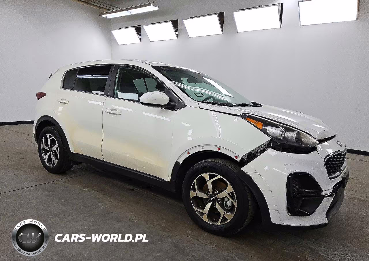 2020 Kia Sportage Lx VIN:KNDPM3AC4L7779699 - 4