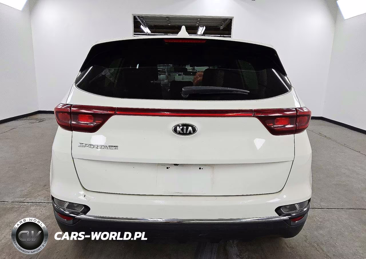 2020 Kia Sportage Lx VIN:KNDPM3AC4L7779699 - 6
