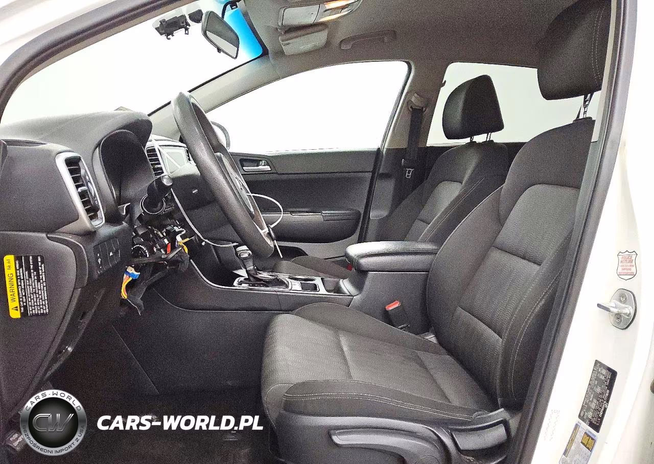 2020 Kia Sportage Lx VIN:KNDPM3AC4L7779699 - 7