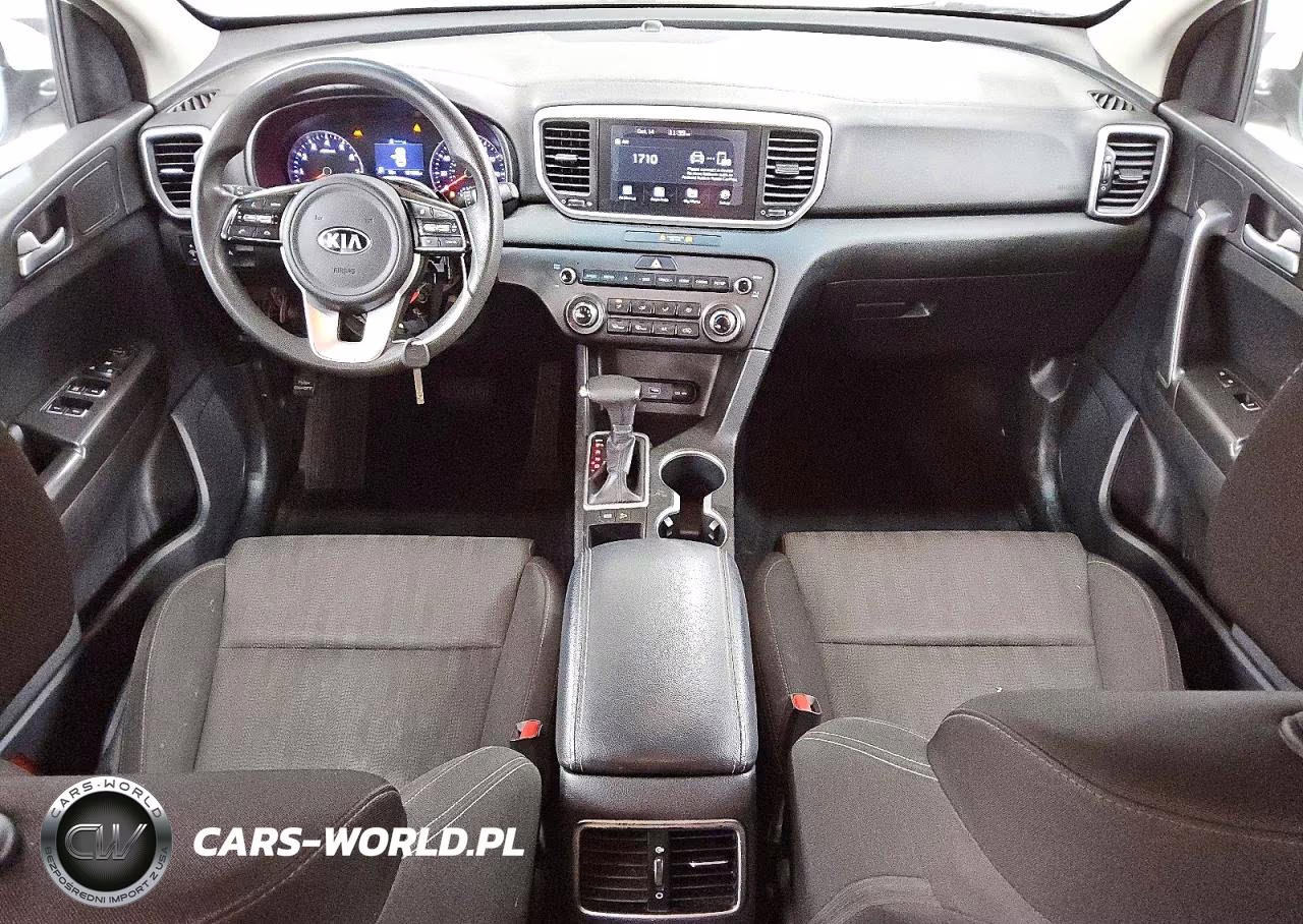 2020 Kia Sportage Lx VIN:KNDPM3AC4L7779699 - 8