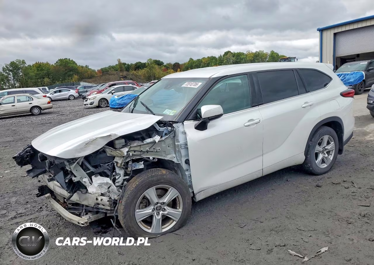 2022 Toyota Highlander Le – zdjęcie 1 z 14