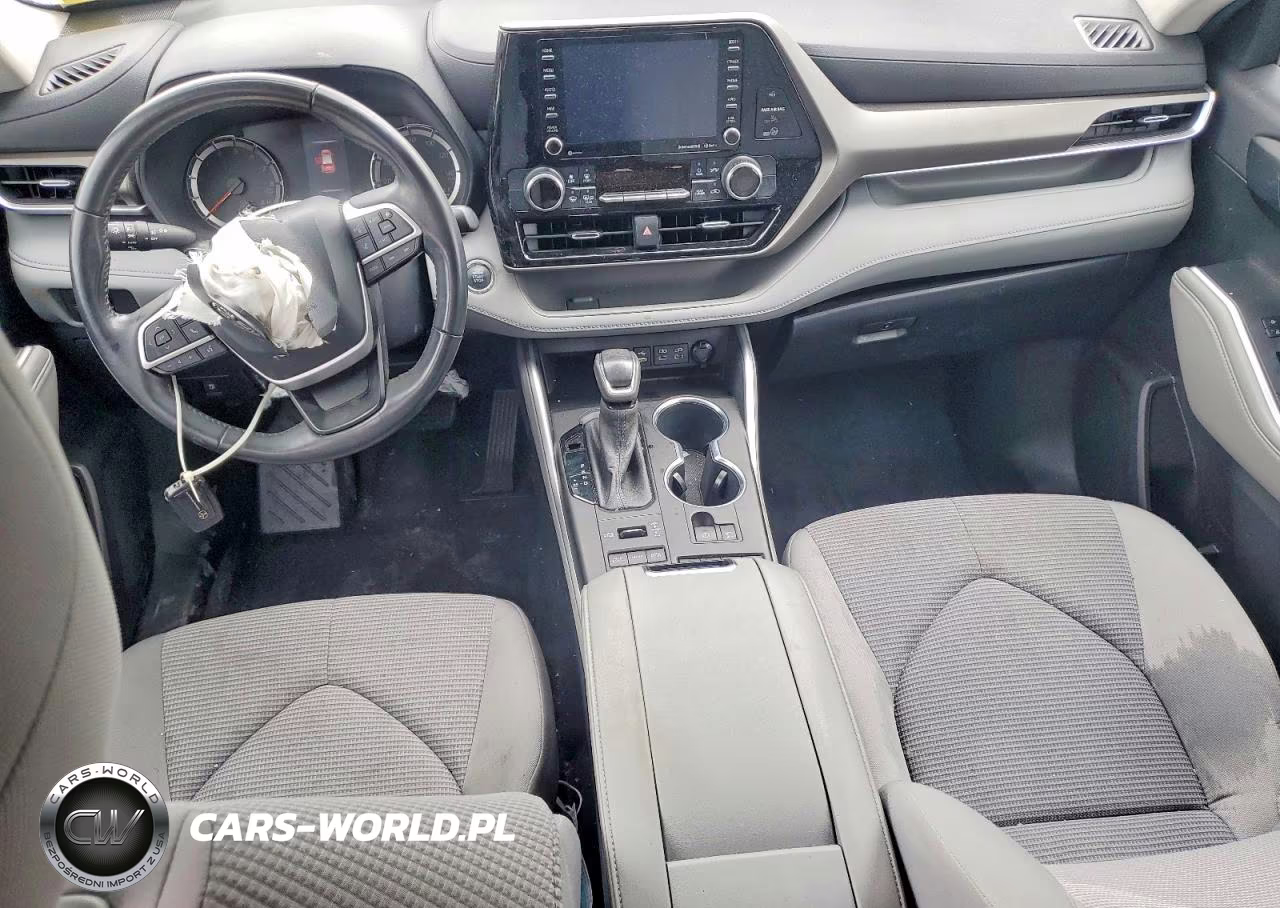 2022 Toyota Highlander Le VIN:5TDBZRBH9NS223082 - 8