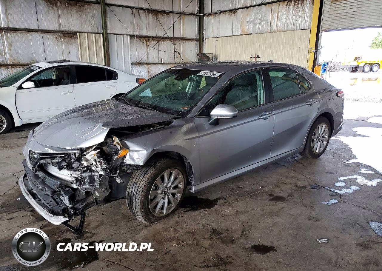 2019 Toyota Camry Le VIN:4T1B11HK4KU770775 - 1