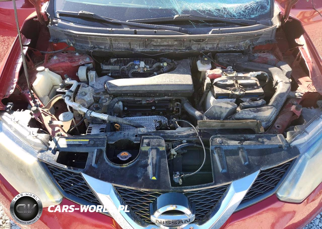 2016 Nissan Rogue S VIN:5N1AT2MM2GC863178 - 12