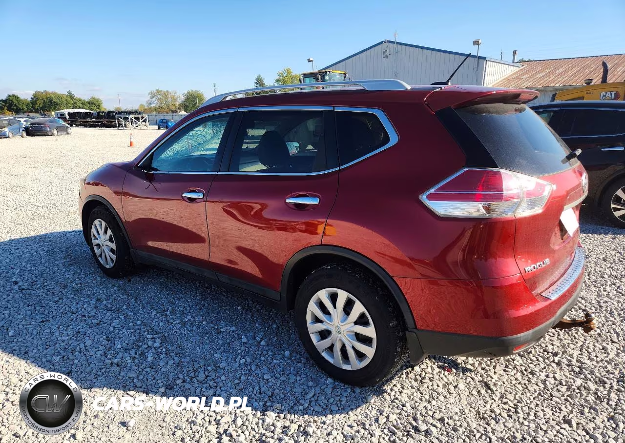 2016 Nissan Rogue S VIN:5N1AT2MM2GC863178 - 2