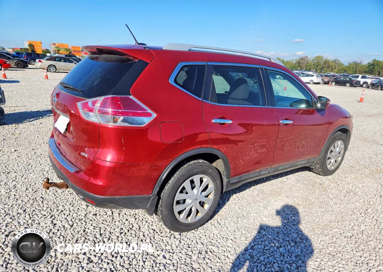 2016 Nissan Rogue S VIN:5N1AT2MM2GC863178 - 3