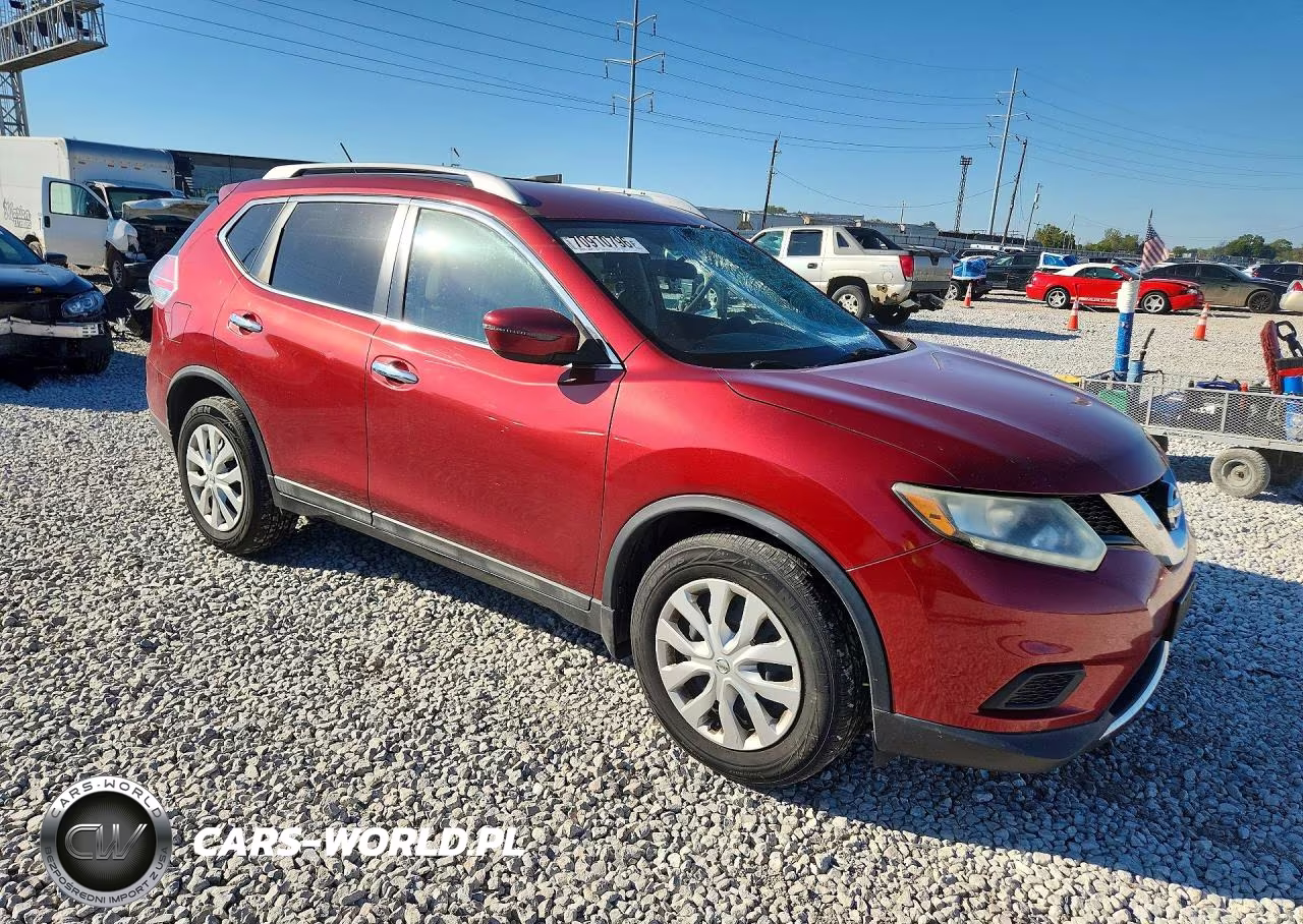 2016 Nissan Rogue S VIN:5N1AT2MM2GC863178 - 4