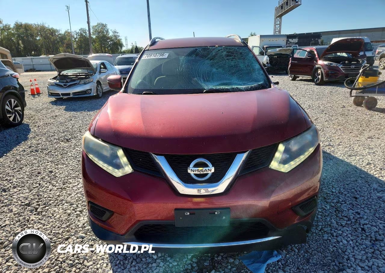 2016 Nissan Rogue S VIN:5N1AT2MM2GC863178 - 5
