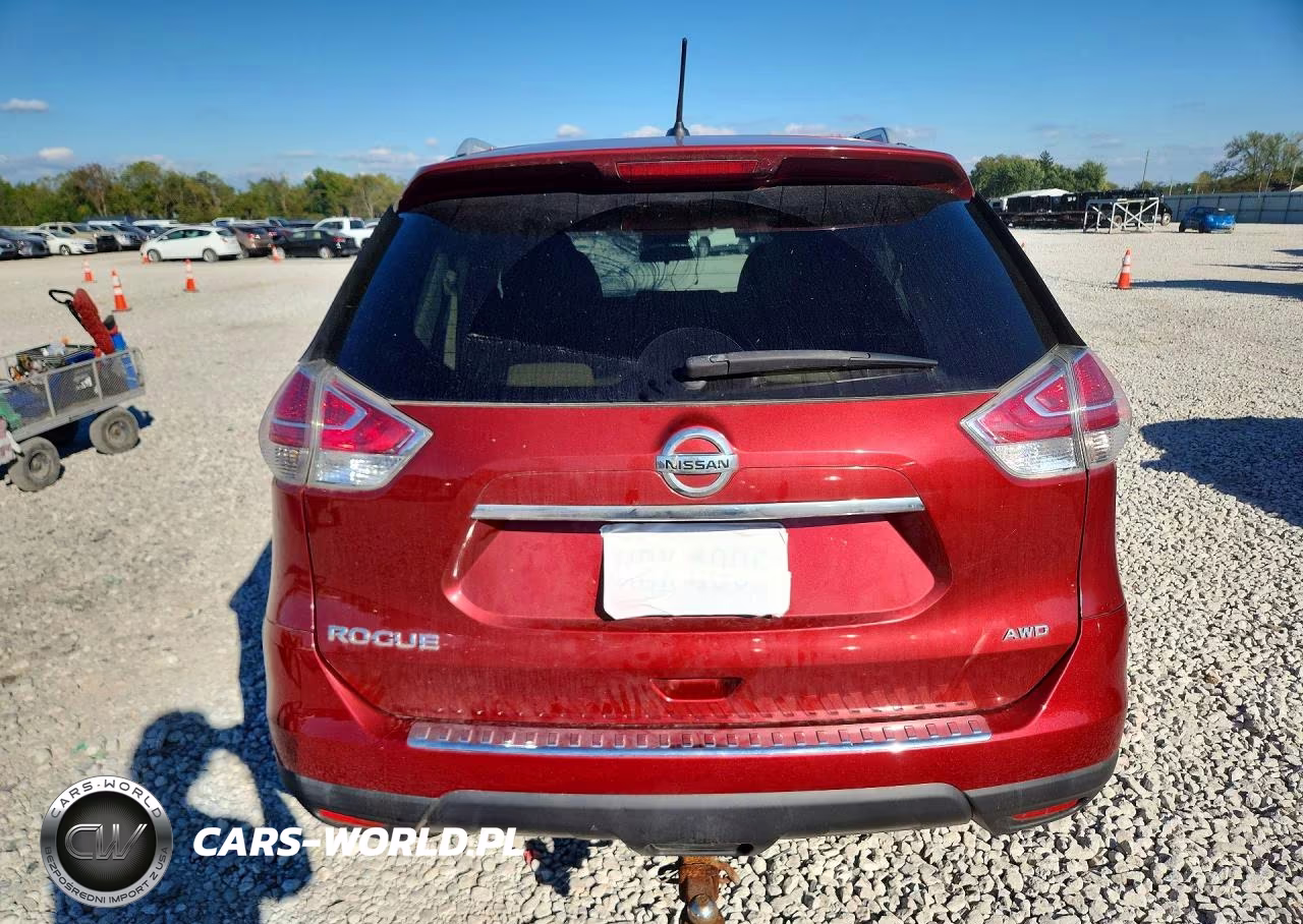 2016 Nissan Rogue S VIN:5N1AT2MM2GC863178 - 6