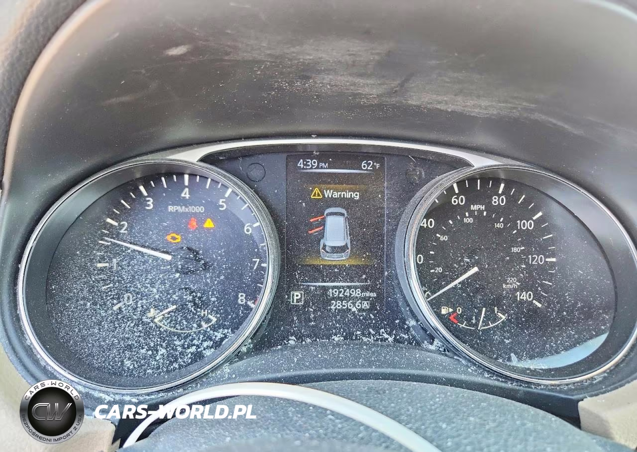 2016 Nissan Rogue S VIN:5N1AT2MM2GC863178 - 9
