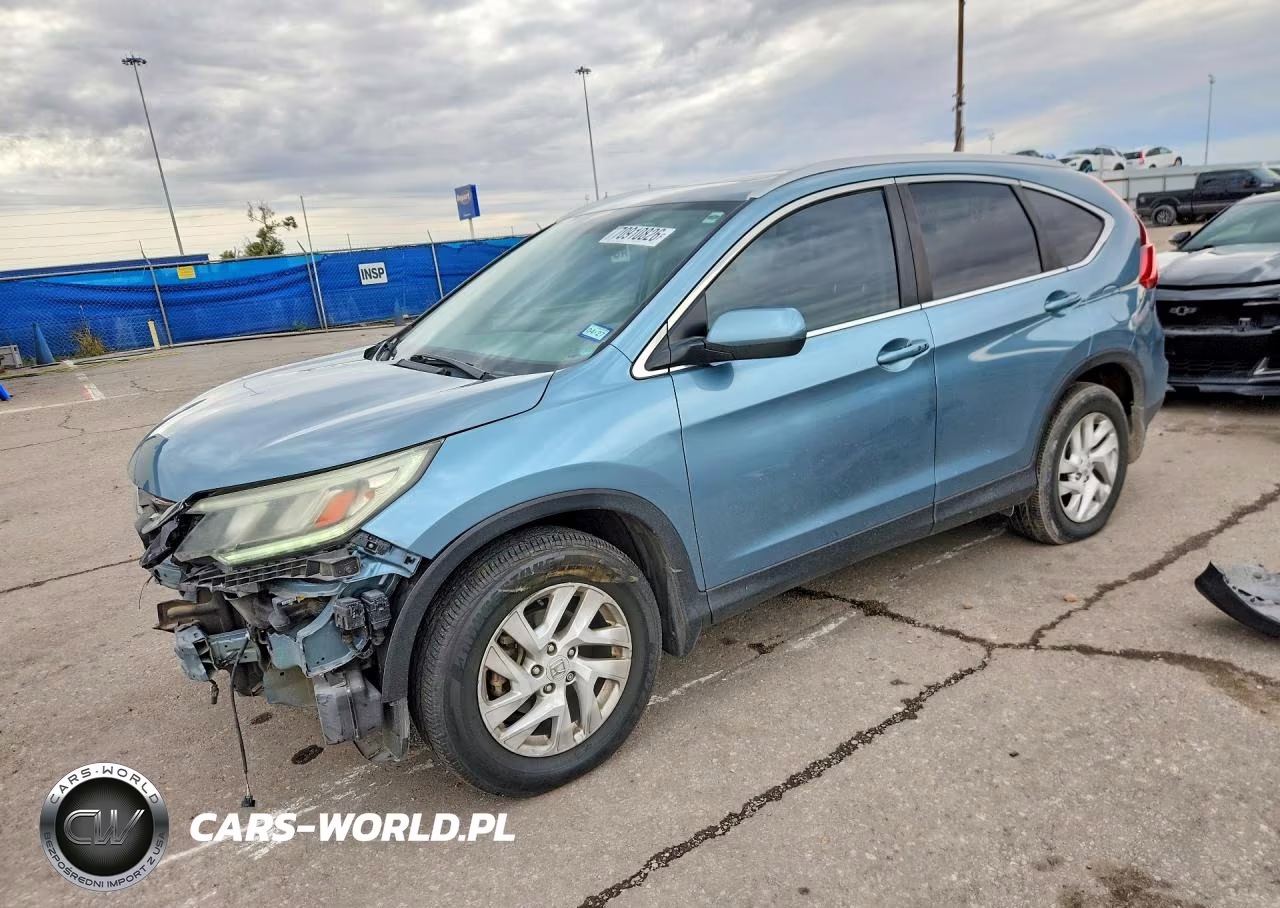 2015 Honda Cr-V Exl VIN:2HKRM4H73FH644222 - 1
