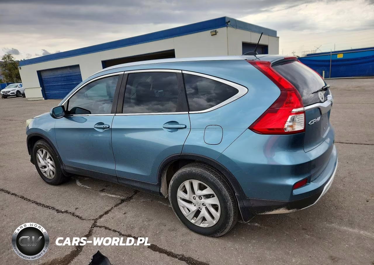 2015 Honda Cr-V Exl VIN:2HKRM4H73FH644222 - 2