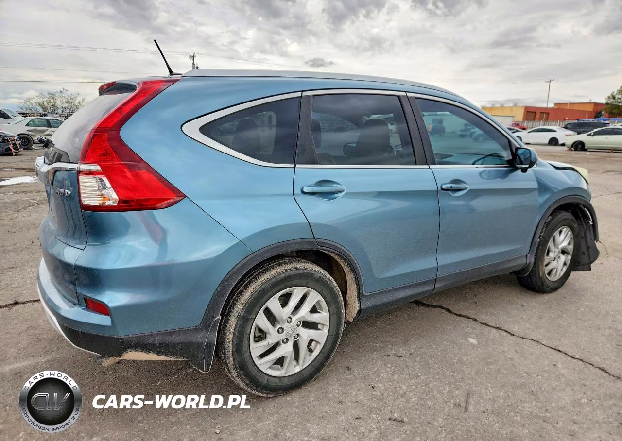 2015 Honda Cr-V Exl VIN:2HKRM4H73FH644222 - 3