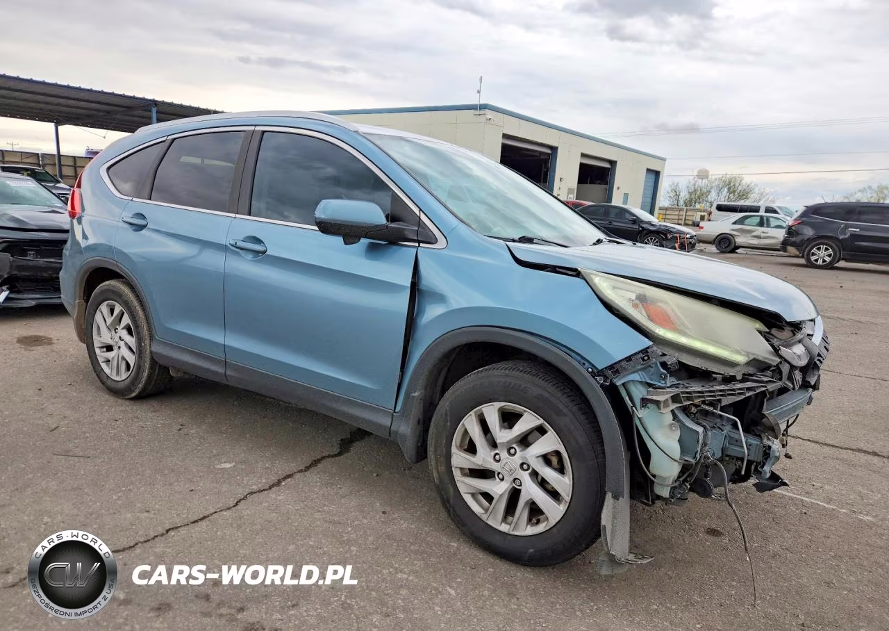 2015 Honda Cr-V Exl VIN:2HKRM4H73FH644222 - 4