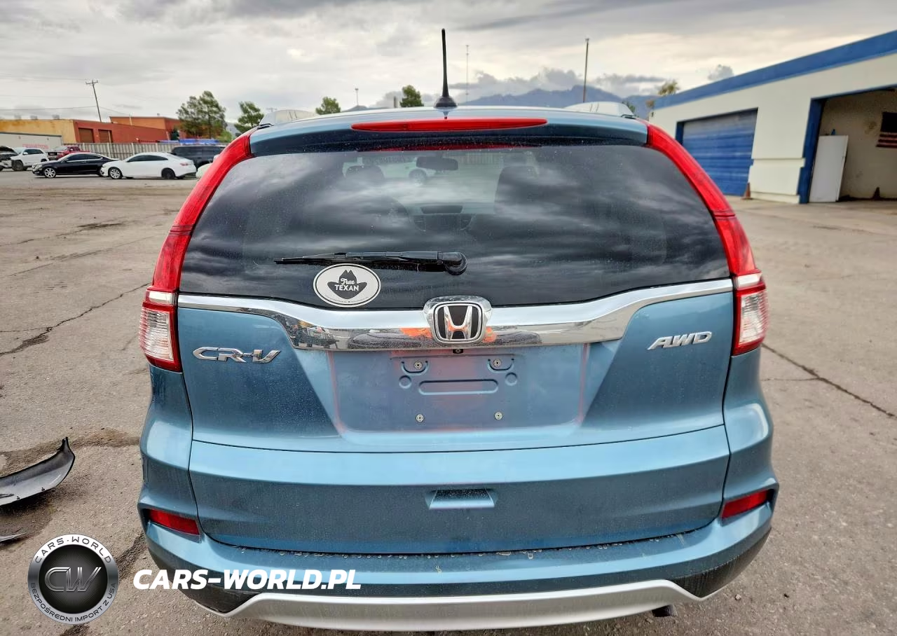 2015 Honda Cr-V Exl VIN:2HKRM4H73FH644222 - 6