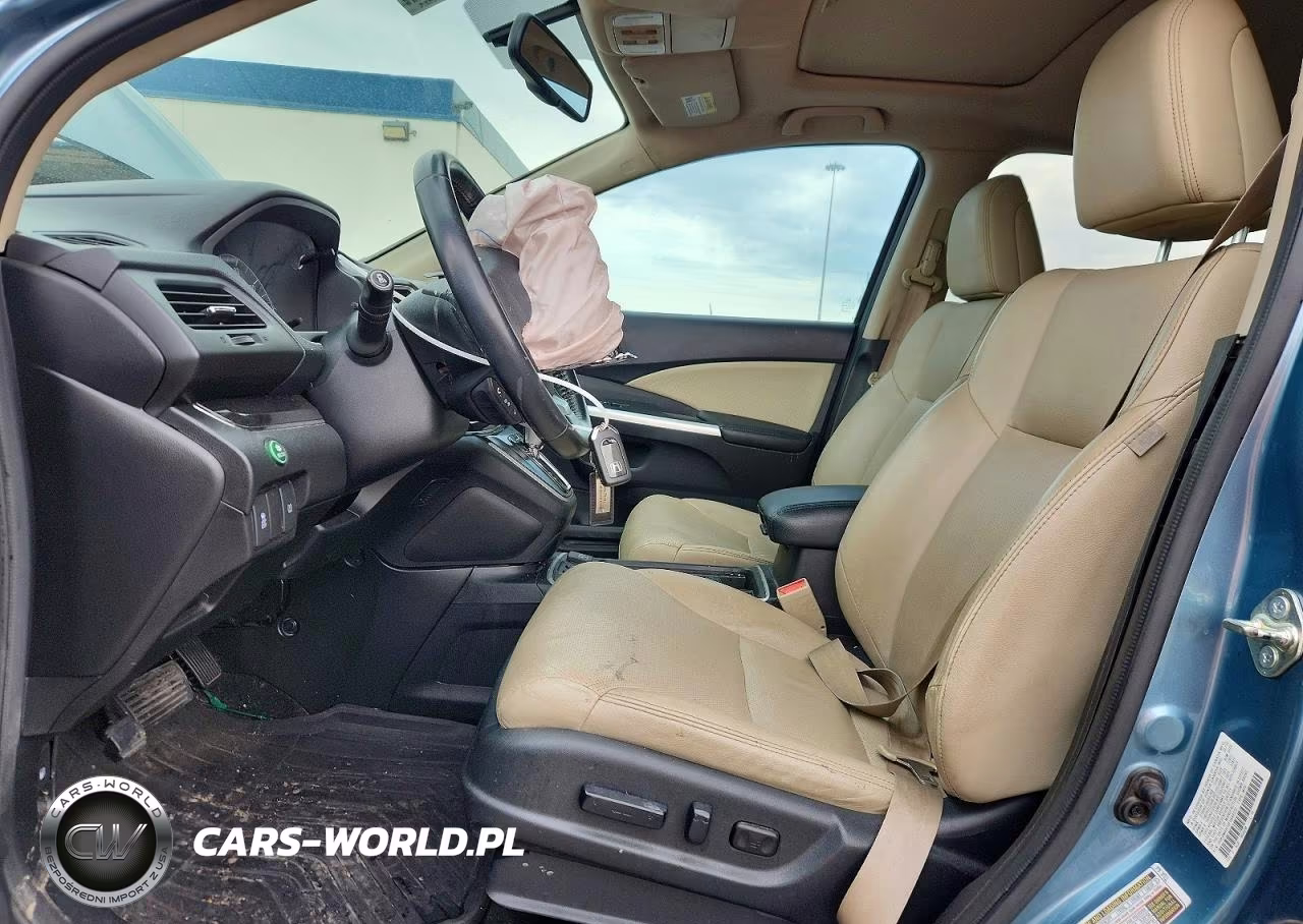 2015 Honda Cr-V Exl VIN:2HKRM4H73FH644222 - 7
