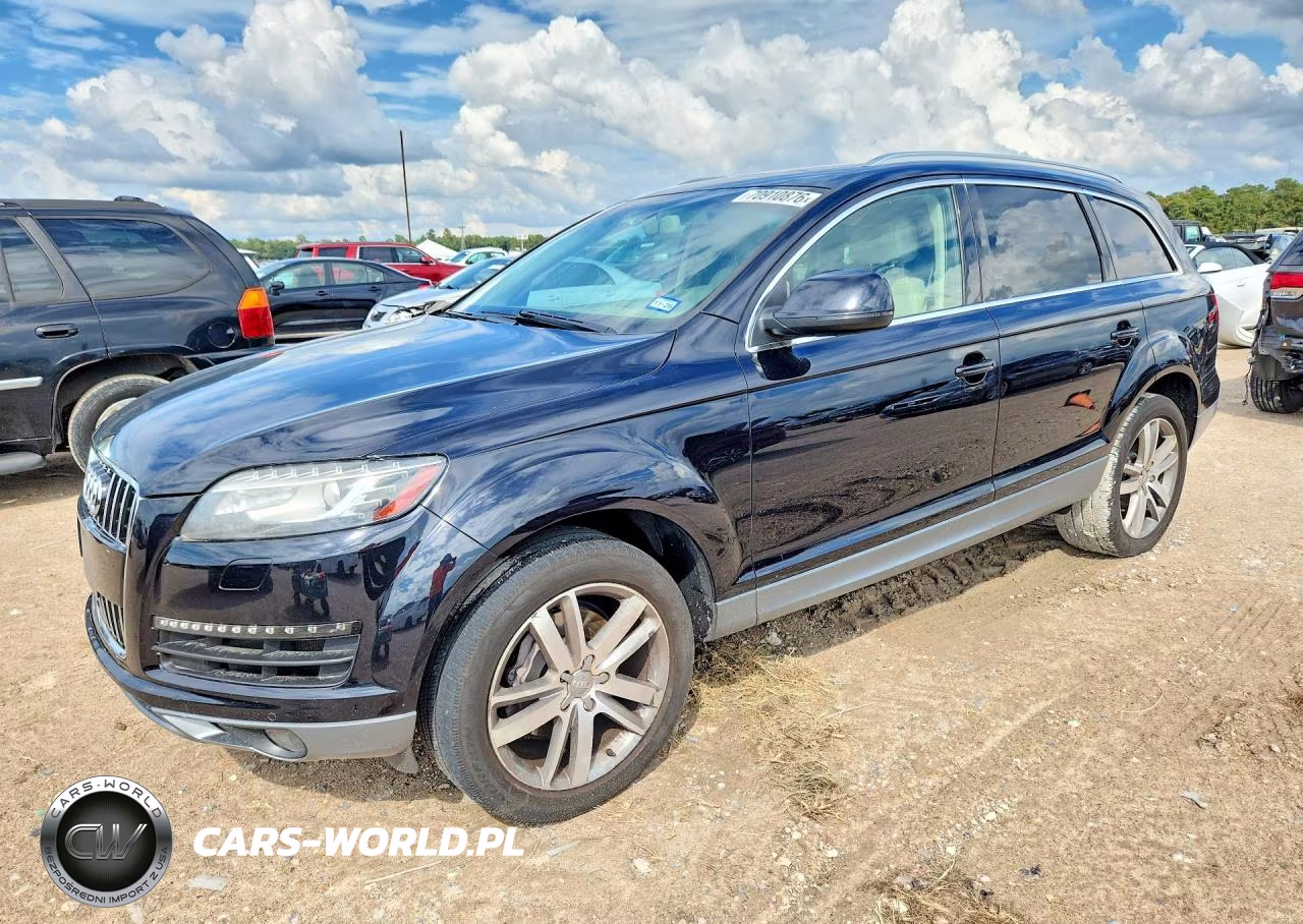 2013 Audi Q7 Premium Plus VIN:WA1LGAFE9DD006406 - 1