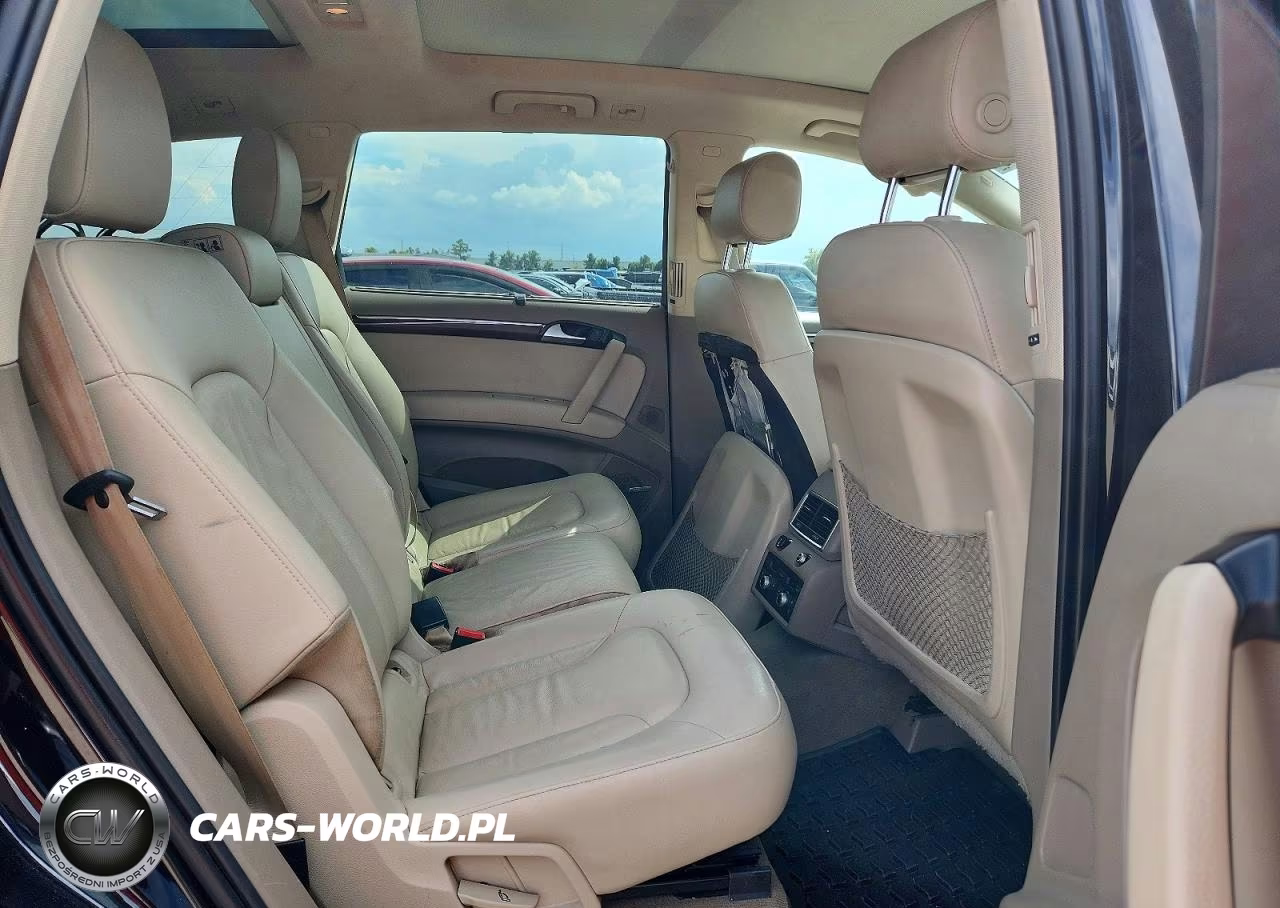 2013 Audi Q7 Premium Plus VIN:WA1LGAFE9DD006406 - 11