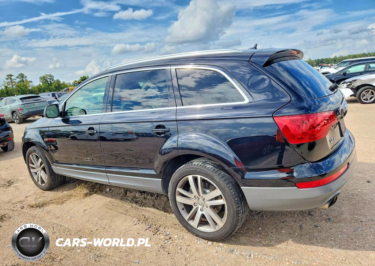 2013 Audi Q7 Premium Plus VIN:WA1LGAFE9DD006406 - 2