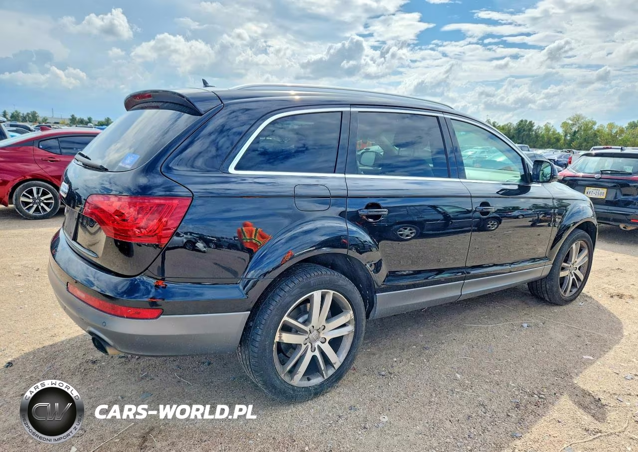 2013 Audi Q7 Premium Plus VIN:WA1LGAFE9DD006406 - 3