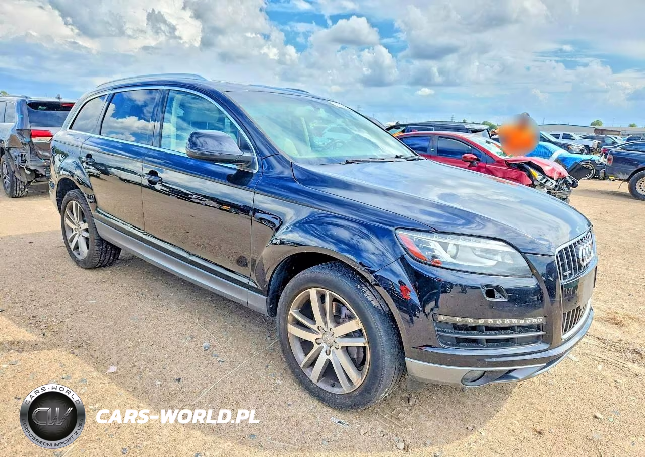 2013 Audi Q7 Premium Plus VIN:WA1LGAFE9DD006406 - 4