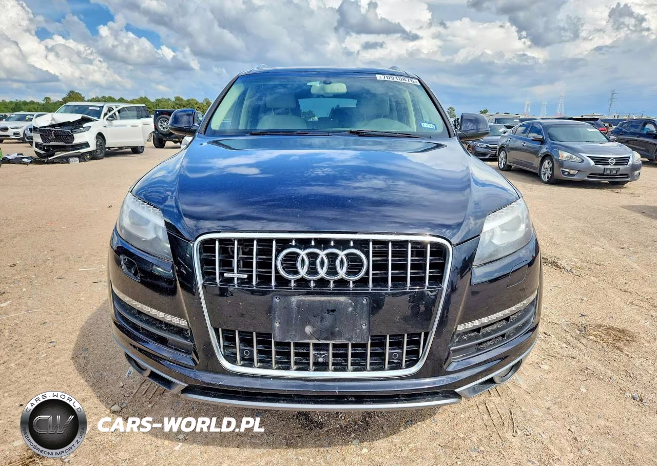 2013 Audi Q7 Premium Plus VIN:WA1LGAFE9DD006406 - 5