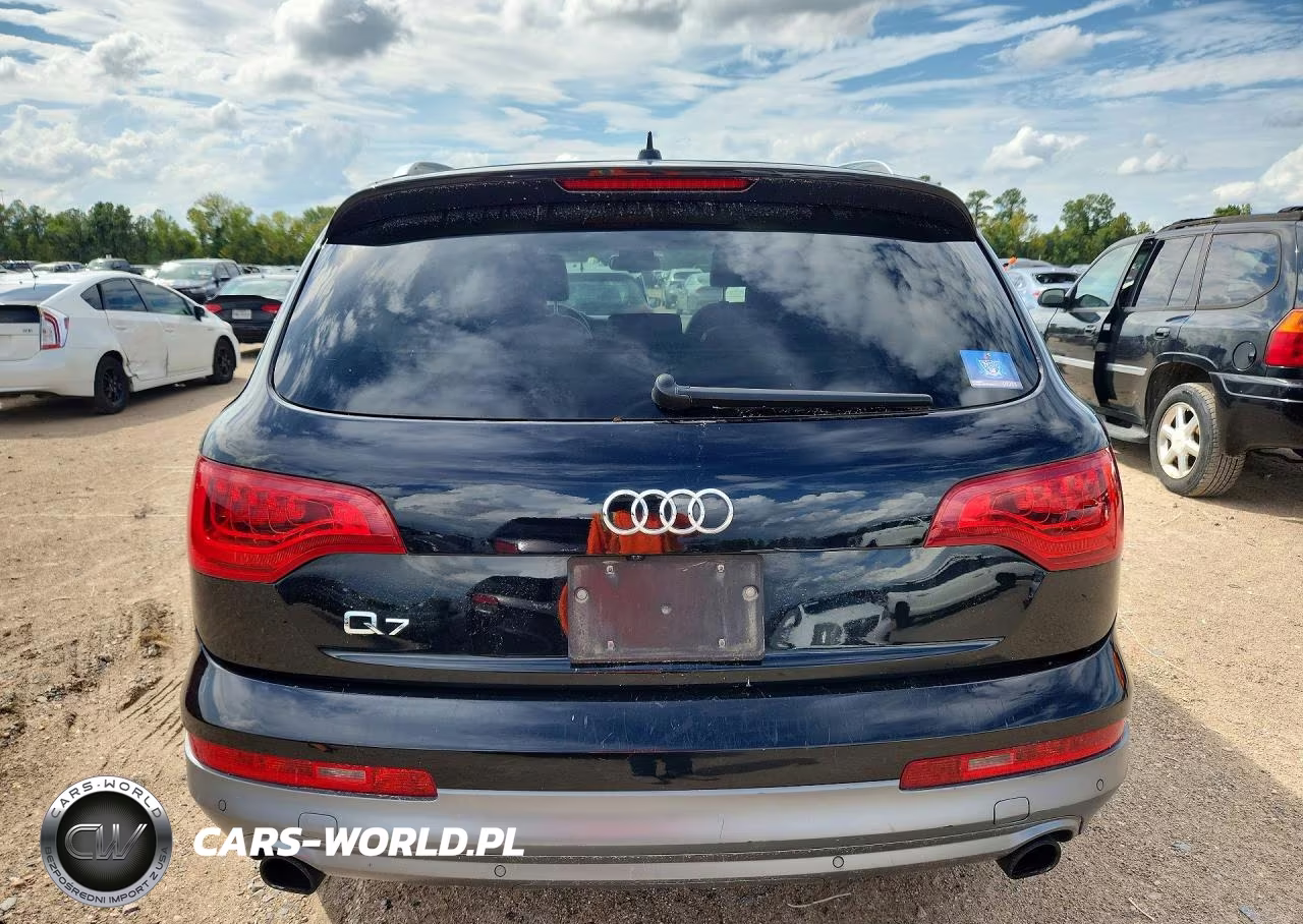 2013 Audi Q7 Premium Plus VIN:WA1LGAFE9DD006406 - 6