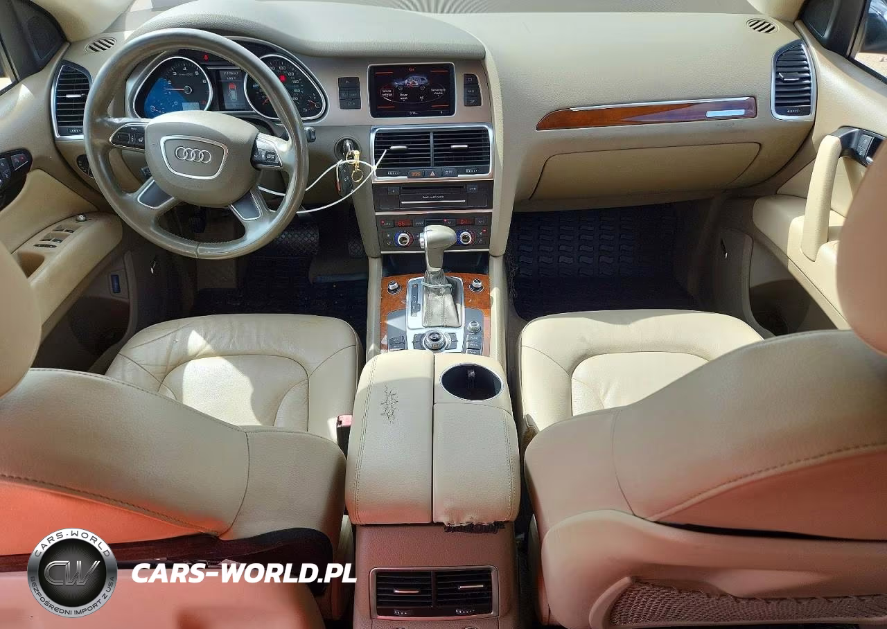 2013 Audi Q7 Premium Plus VIN:WA1LGAFE9DD006406 - 8