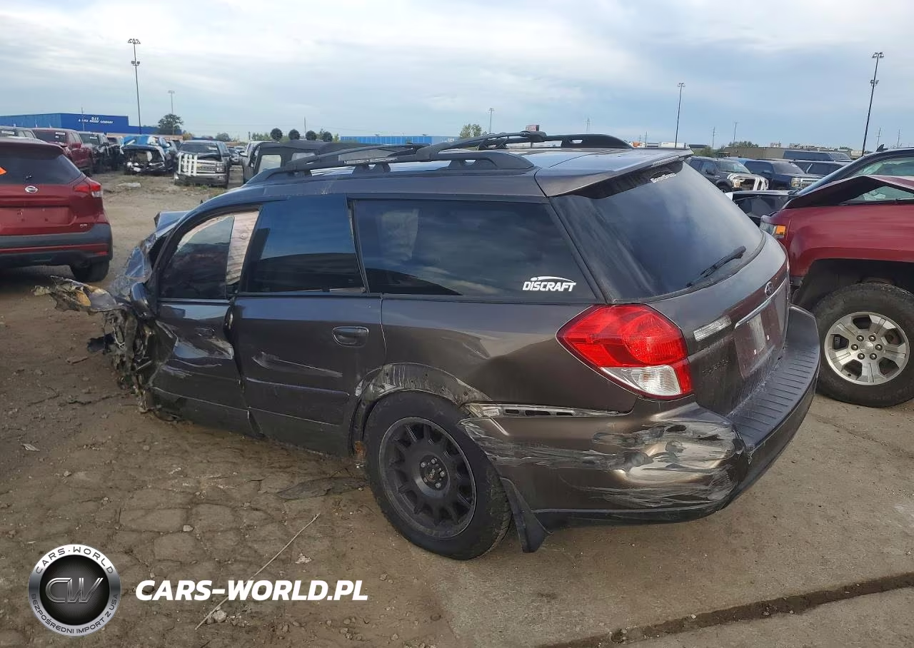 2009 Subaru Outback 2.5Xt Limited VIN:4S4BP63C796330026 - 2