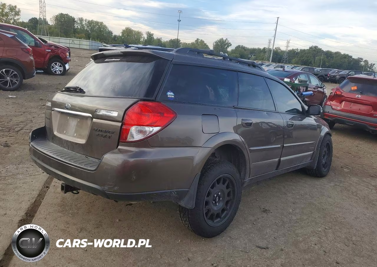 2009 Subaru Outback 2.5Xt Limited VIN:4S4BP63C796330026 - 3