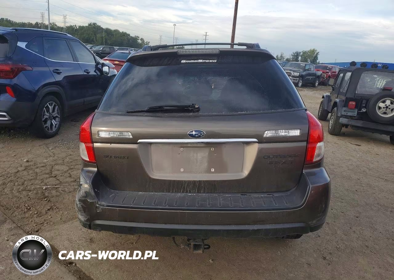 2009 Subaru Outback 2.5Xt Limited VIN:4S4BP63C796330026 - 6