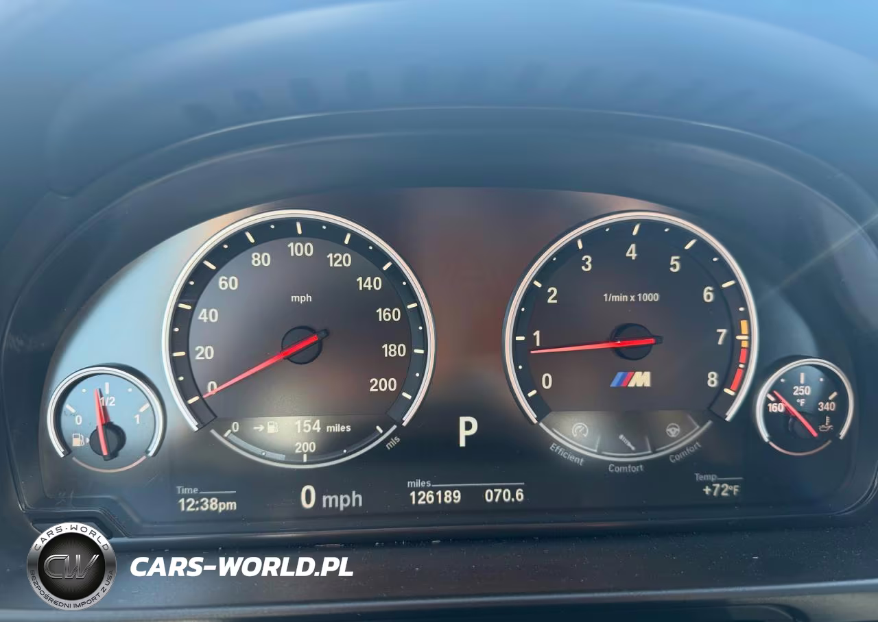 2013 BMW M5 VIN:WBSFV9C5XDD096850 - 8