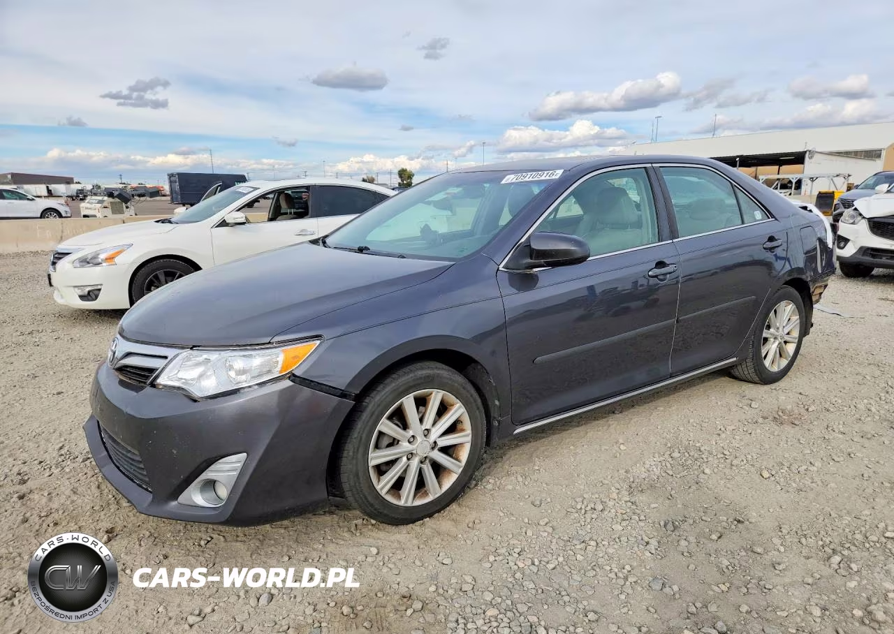 2012 Toyota Camry Xle V6