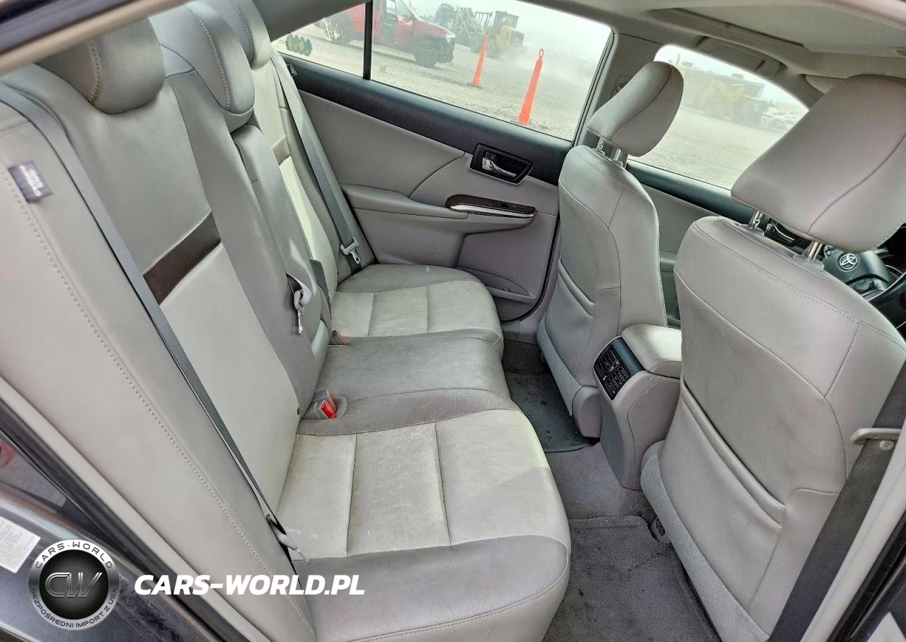 2012 Toyota Camry Xle V6 VIN:4T1BK1FKXCU001568 - 10