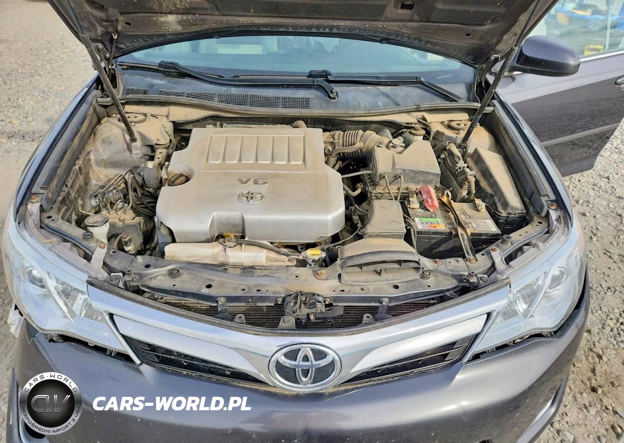 2012 Toyota Camry Xle V6 VIN:4T1BK1FKXCU001568 - 11