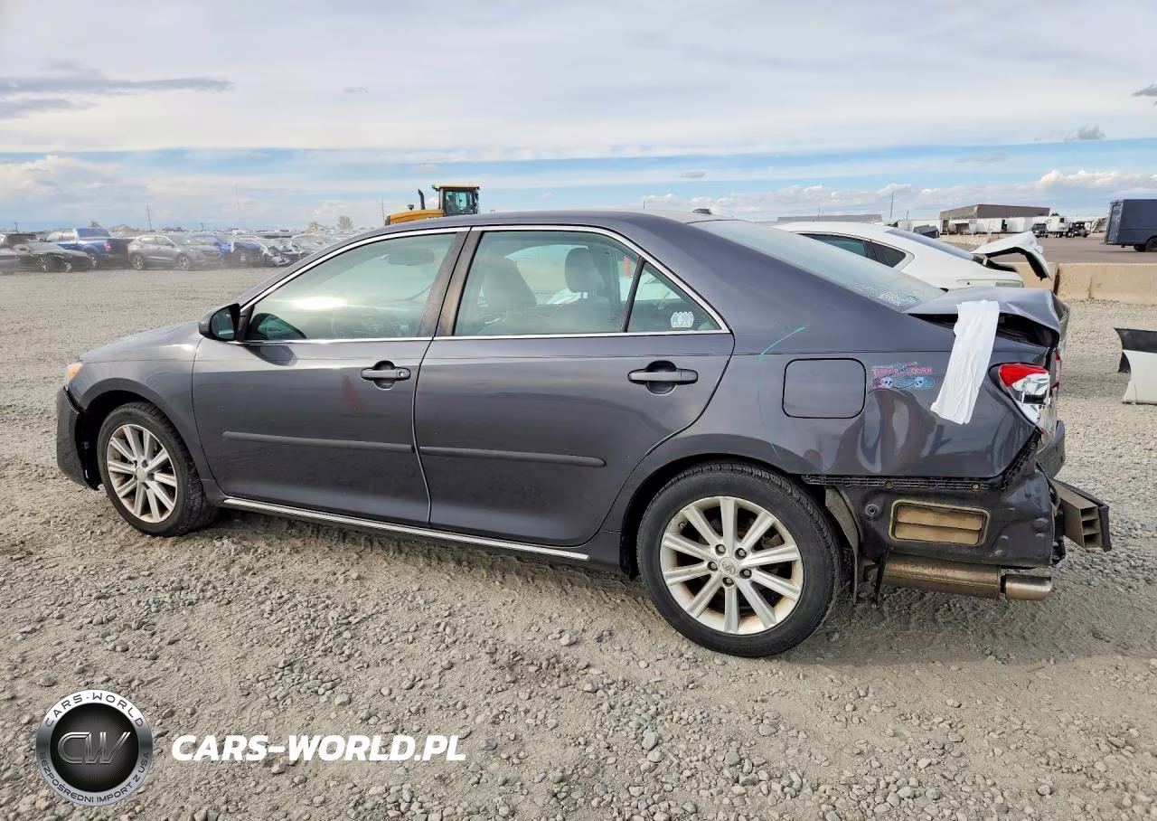2012 Toyota Camry Xle V6 VIN:4T1BK1FKXCU001568 - 2