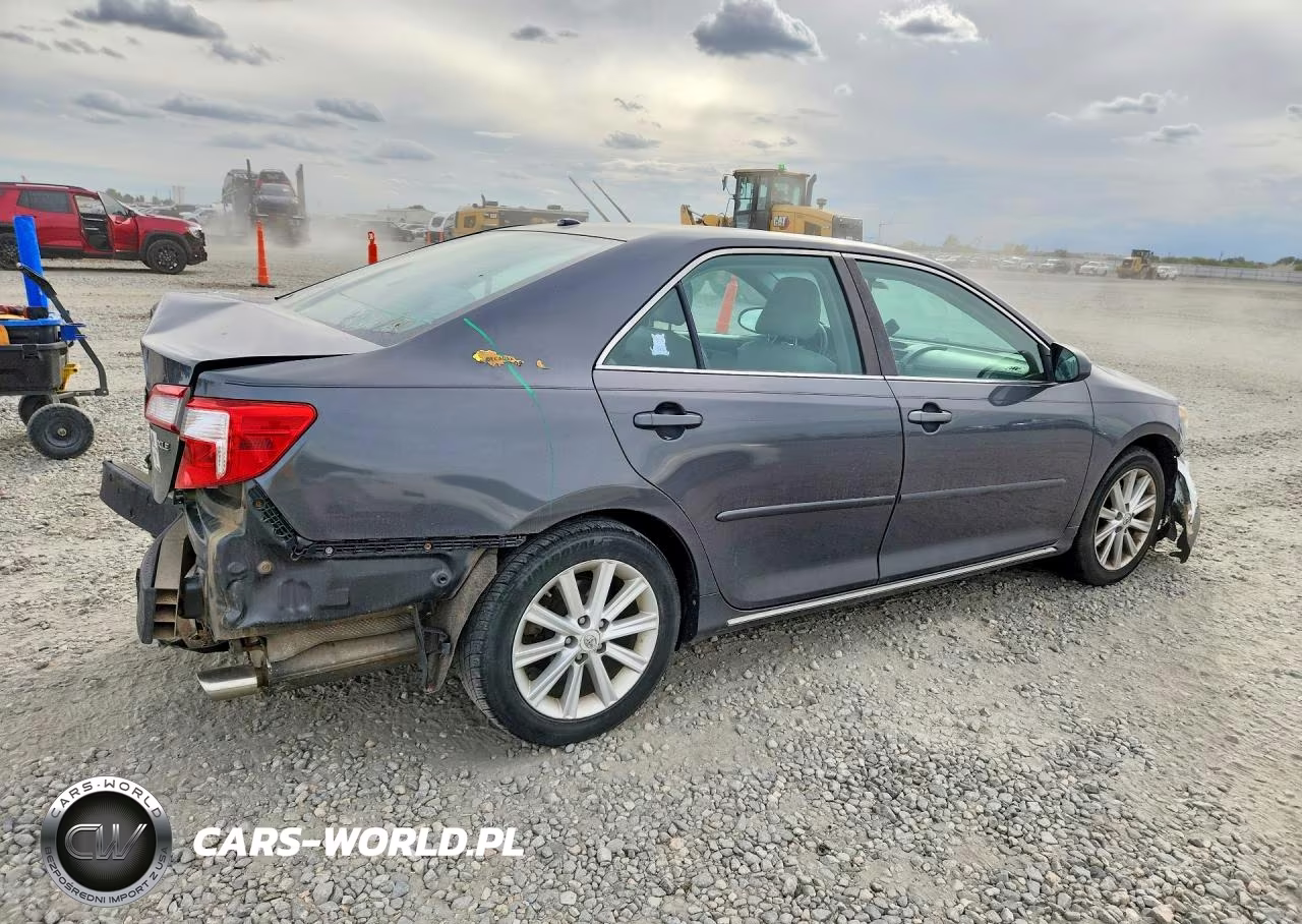 2012 Toyota Camry Xle V6 VIN:4T1BK1FKXCU001568 - 3