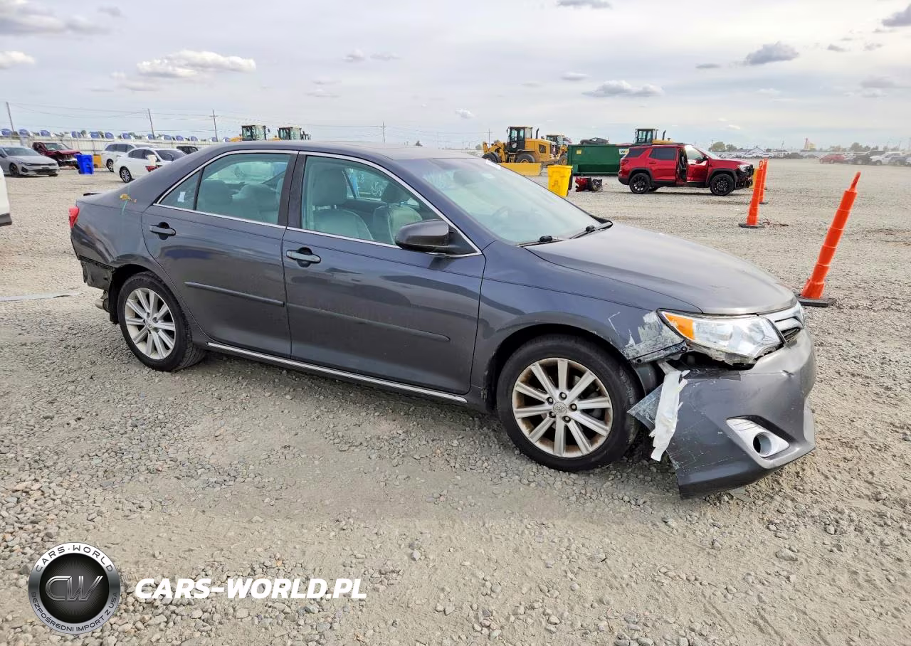 2012 Toyota Camry Xle V6 VIN:4T1BK1FKXCU001568 - 4