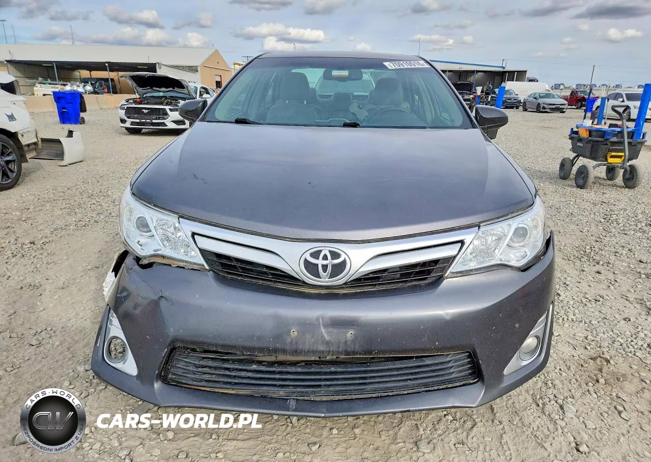 2012 Toyota Camry Xle V6 VIN:4T1BK1FKXCU001568 - 5