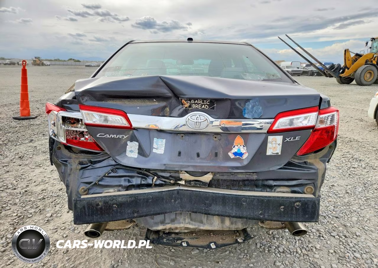 2012 Toyota Camry Xle V6 VIN:4T1BK1FKXCU001568 - 6
