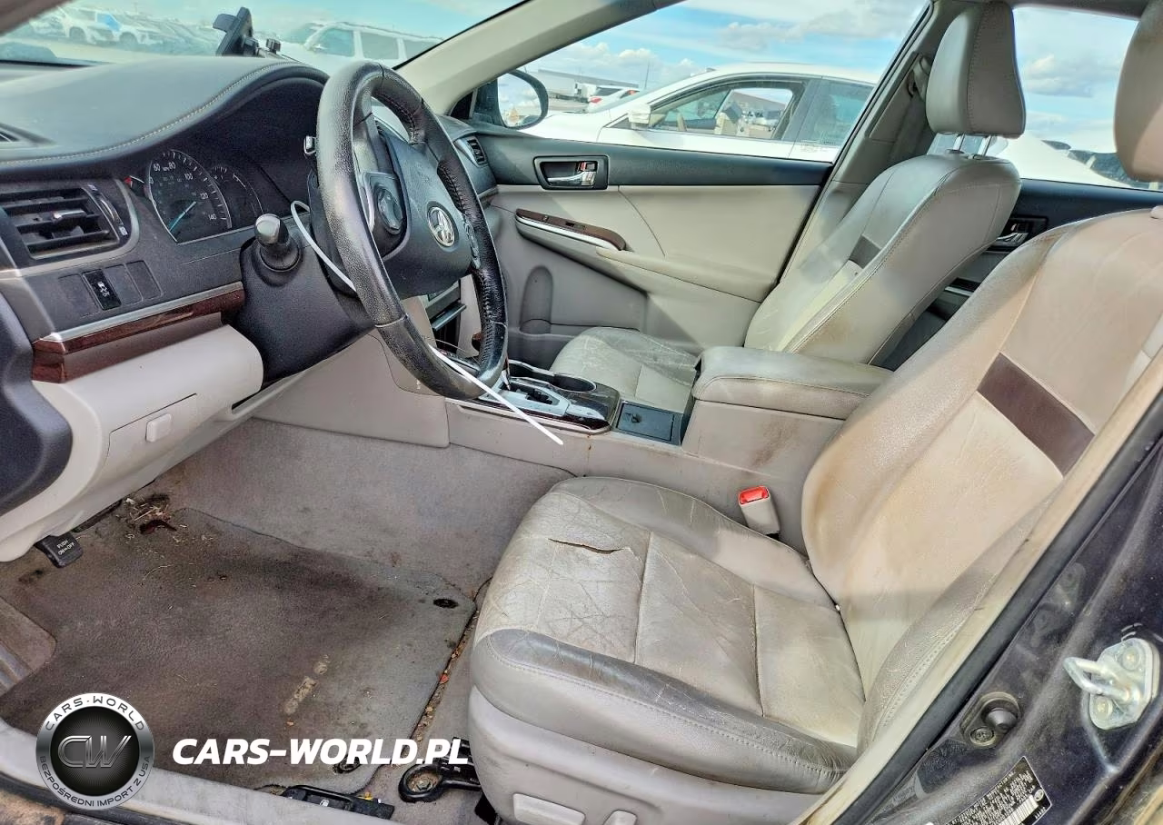 2012 Toyota Camry Xle V6 VIN:4T1BK1FKXCU001568 - 7