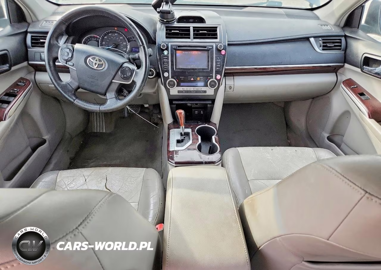 2012 Toyota Camry Xle V6 VIN:4T1BK1FKXCU001568 - 8