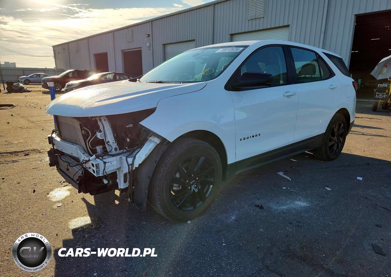 2024 Chevrolet Equinox Ls – zdjęcie 1 z 14