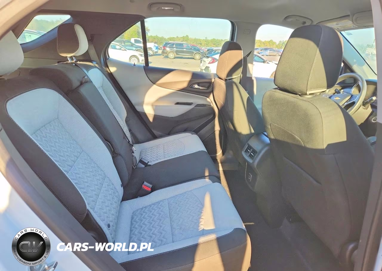 2024 Chevrolet Equinox Ls VIN:3GNAXSEG2RL123839 - 11