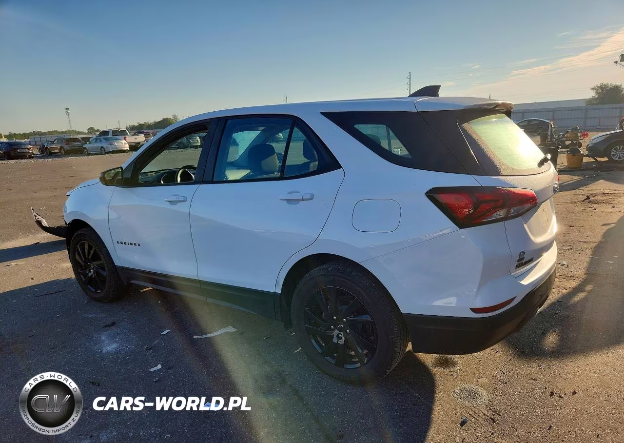 2024 Chevrolet Equinox Ls VIN:3GNAXSEG2RL123839 - 2