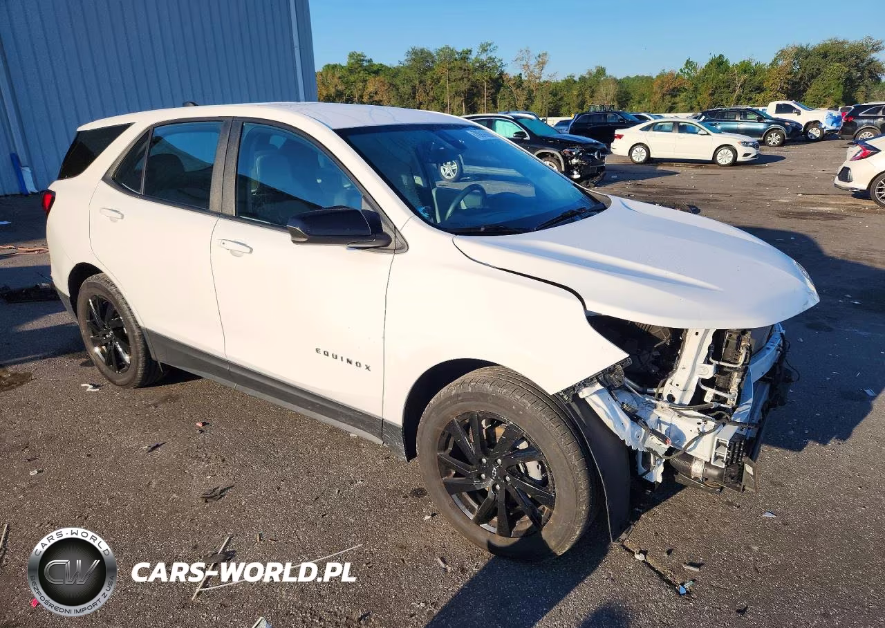 2024 Chevrolet Equinox Ls VIN:3GNAXSEG2RL123839 - 4