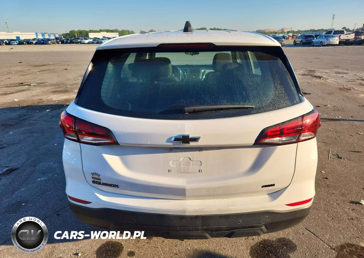 2024 Chevrolet Equinox Ls VIN:3GNAXSEG2RL123839 - 6